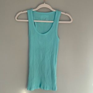 Aerie Blue Tank Top